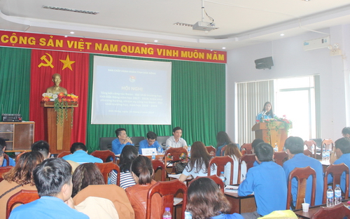 Hội nghị tổng kết công tác Đoàn - Đội khối trường học tỉnh Đắk Nông năm học 2017 - 2018